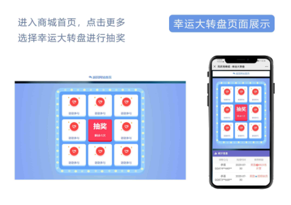 风吹雨云商城系统程序源码插图5
