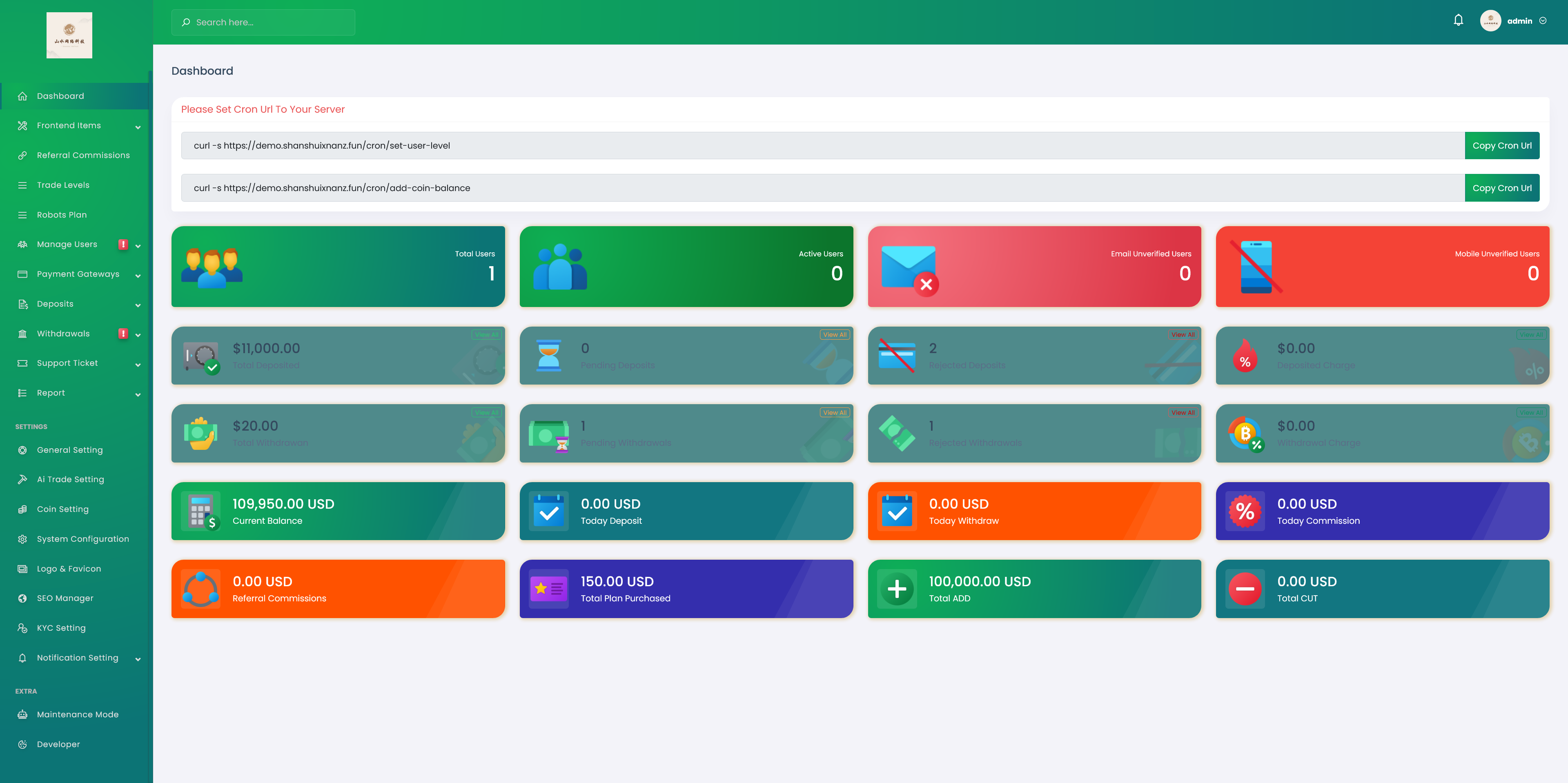 TIMIGPT Coin海外挖矿理财源码/Ai矿机投资理财系统/前端html+后端php+搭建教程插图8