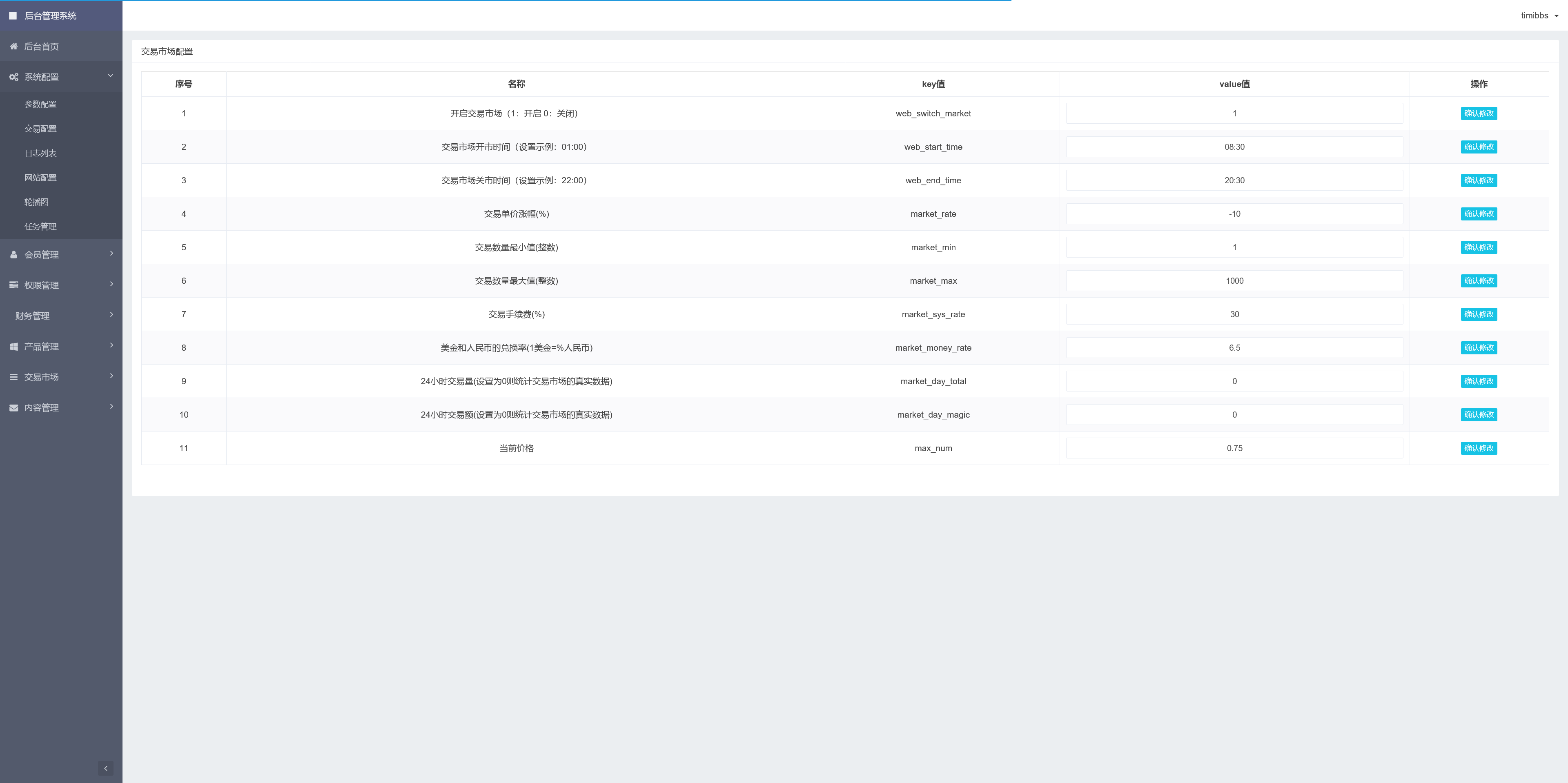 GRC晶盒能源云算力矿机理财系统/区块链云算力矿机/虚拟币交易市场/Grcnyst云算力矿机/余额宝理财/前端html+后端PHP+搭建教程插图10