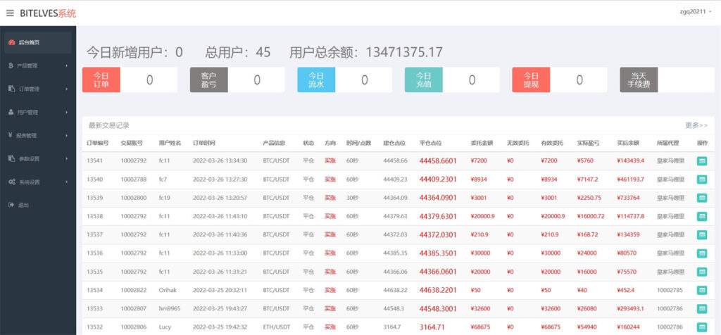 4语言交易所源码 K线正常+秒合约+质押插图5