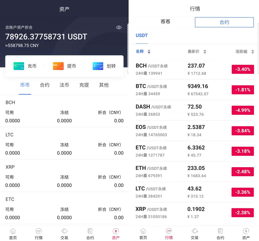 【商业源码】java区块链交易所源码/永续币币交易所/H5/PC/app源码/完整教程插图1