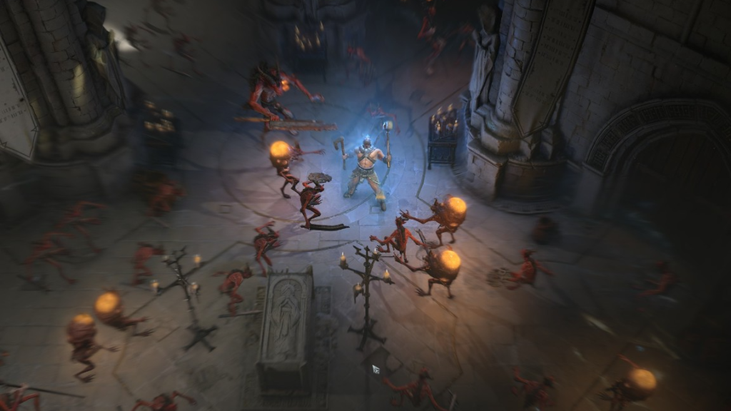 《暗黑破坏神4/Diablo IV》V1.2.3/官中简体|容量87.3GB|支持在线联机|附教程|无需魔法，直接可玩插图1