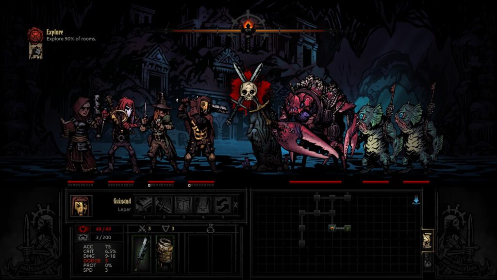 《暗黑地牢/Darkest Dungeon》v25661官中简体|容量3.72GB赠多项修改器|赠4周解锁存档插图7