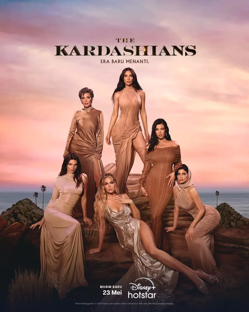 卡戴珊家族 第五季 The Kardashians Season 5 (2024) 【更新07】【Disney+4K/HDR】-各种盘口搭建,软件开发,维护,定制