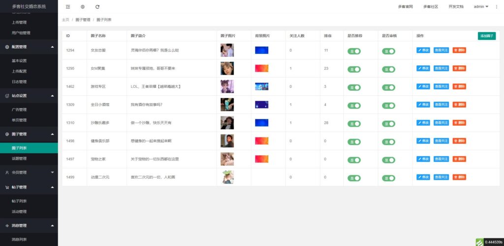 采用uni-app开发的多端圈子社区论坛系统源码插图5