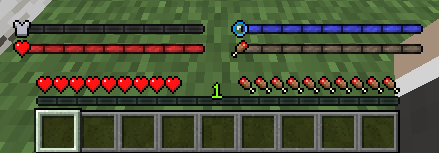 ⭐HappyHud⭐自定义条形图和数字显示✅取代 Vanilla Look✅Auto Resource Pack Builder 1.0.13-RELEASE插图3