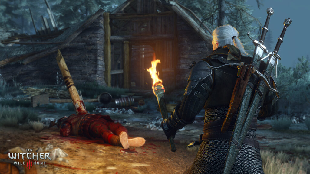 《巫师3次世代版 the witcher 3 : Wild Hunt next-gen》v4.04A-GOG次世代版_Steam/GOG|整合全DLC|容量61.3GB|支持键鼠.手柄|官中.含国语配音|赠多项修改器|赠v4.04版本Steam/GOG升级档插图1