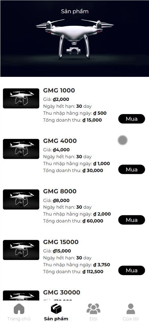 GMG海外大疆无人机投资理财源码/前端html+后端php+搭建教程插图1