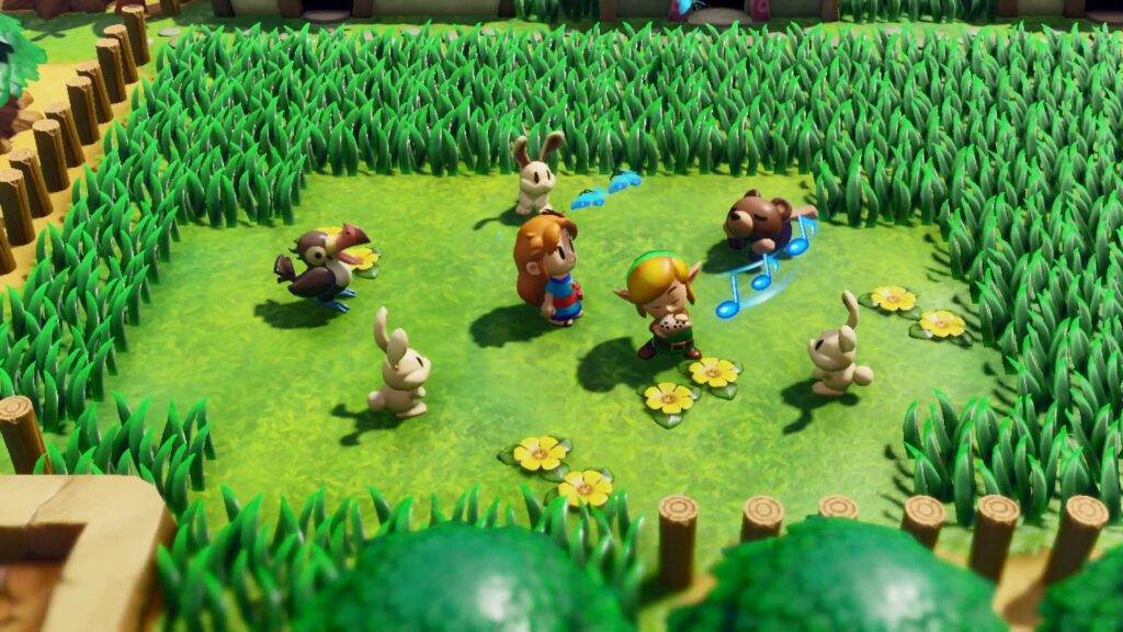 《塞尔达传说：织梦岛/The Legend of Zelda: Link’s Awakening》容量500MB-各种盘口搭建,软件开发,维护,定制