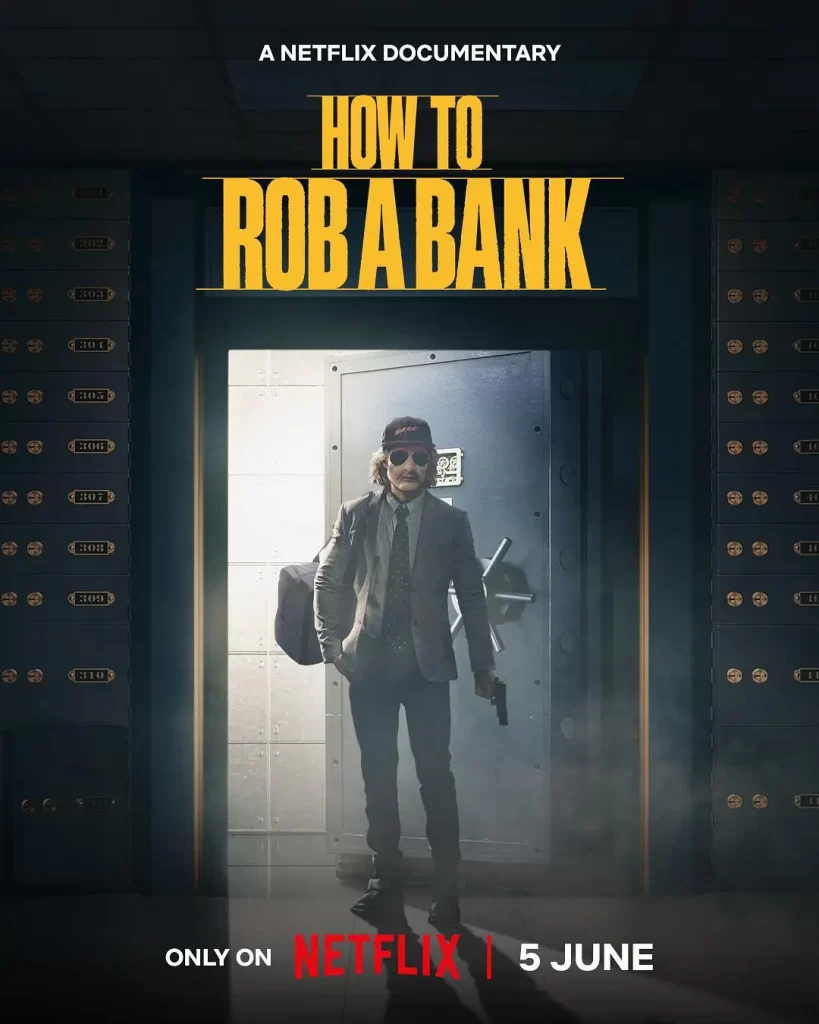 如何打劫银行：美国乔装大盗 How to Rob a Bank (2024)-各种盘口搭建,软件开发,维护,定制