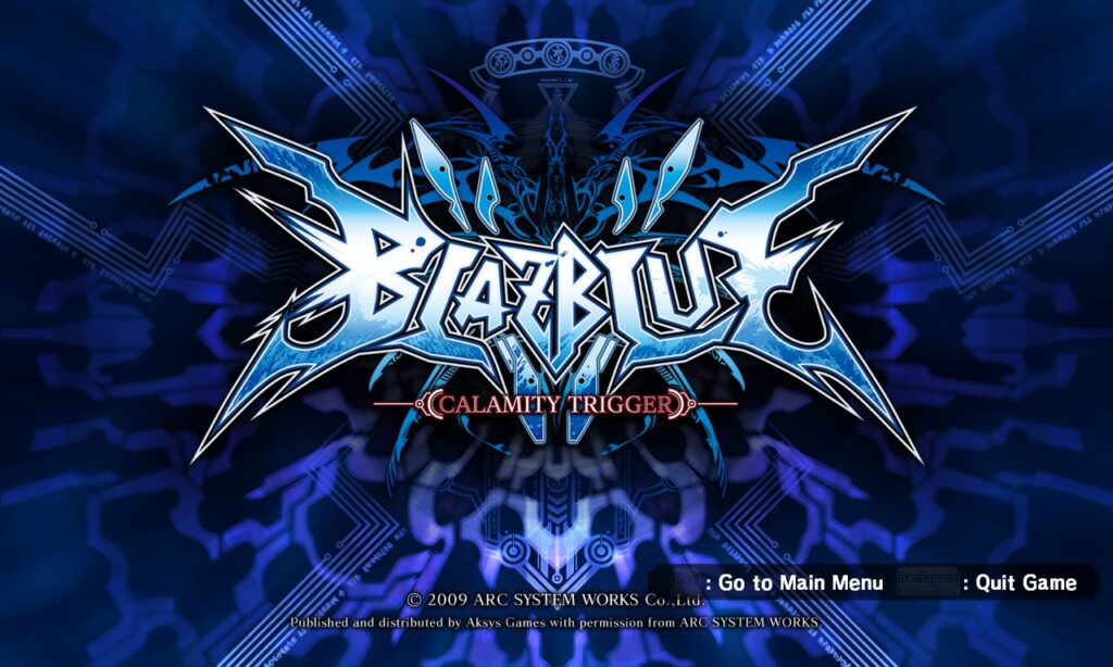 《苍翼默示录：厄运扳机/BlazBlue: Calamity Trigger》完整版|容量6.53GB|官方繁体中文|支持键盘.鼠标.手柄-各种盘口搭建,软件开发,维护,定制