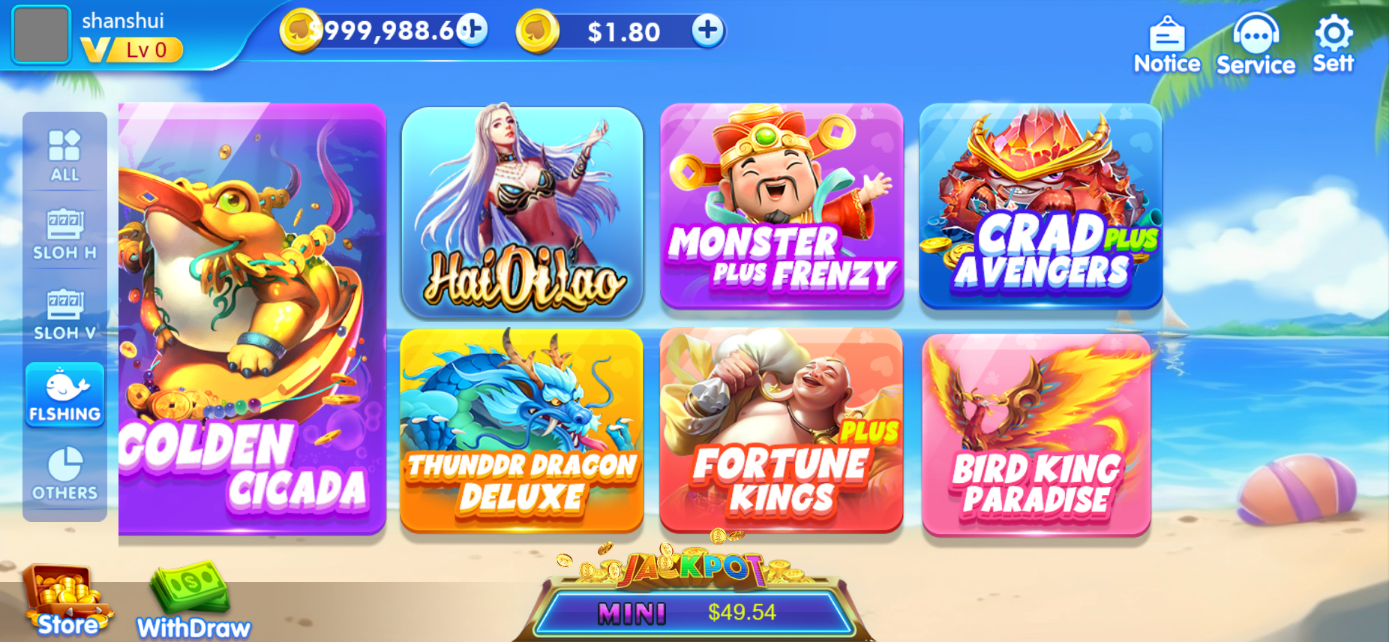 海外slots电玩巨蛙h5源代码+搭建教程插图9