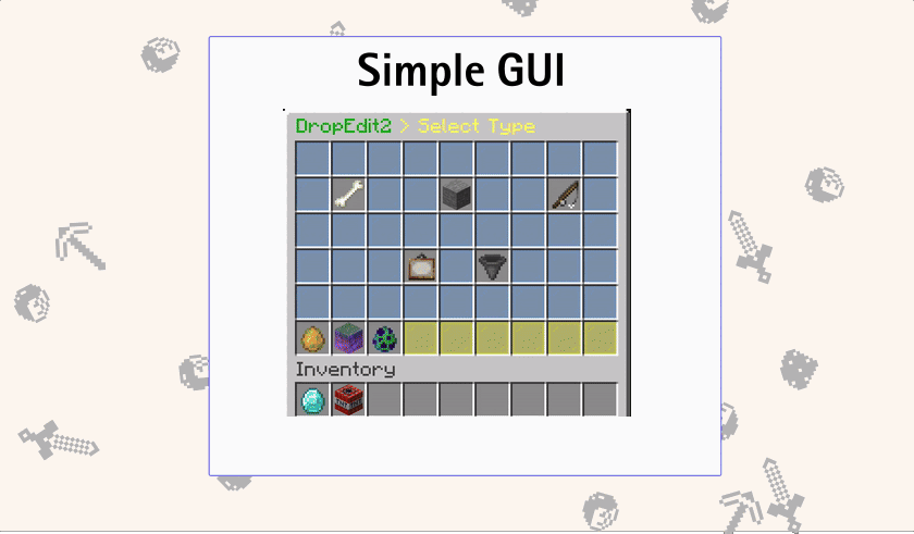 ✅ DropEdit 2 – 高级 Drop Editor ✍️ Edit 在 GUI 中放置！1.1.76插图5