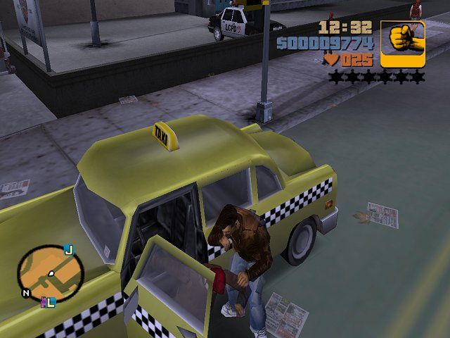 《GTA3-侠盗列车3/侠盗飞车3/Grand Theft Auto III》插图4