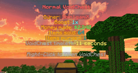 ✦ |虚空宝箱 |汽车销售箱 |块收集器 |清除 |助推器 |全息影像 |✦ 3.4.0插图3