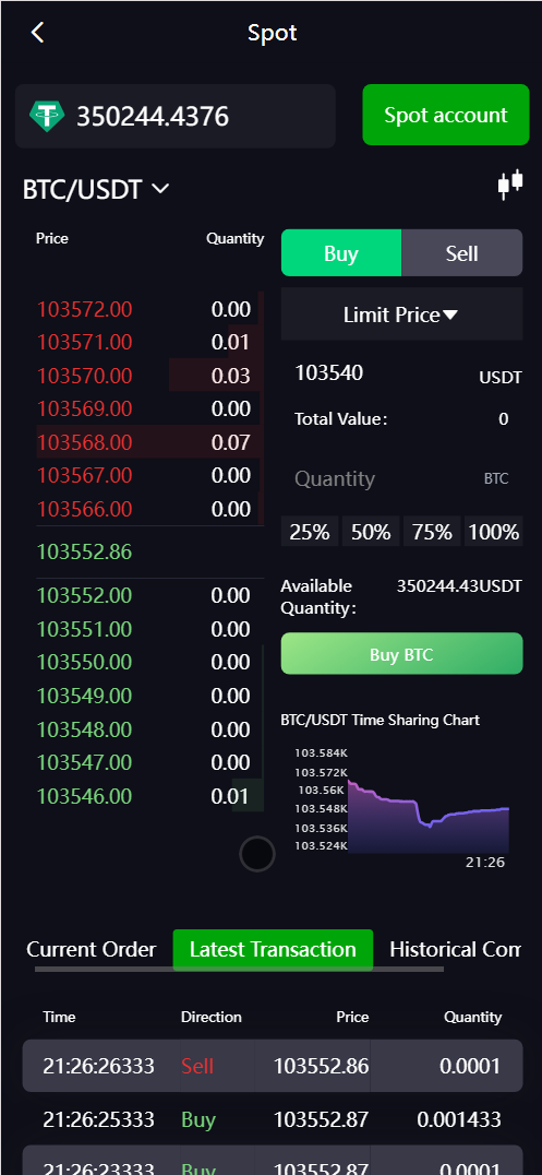 Belkin多语言交易所源码/永续合约+自发币+币币交易+秒合约+完整K线行情控制+交易对游戏+代理系统+搭建教程插图10