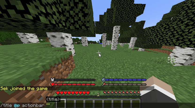 ⭐HappyHud⭐自定义条形图和数字显示✅取代 Vanilla Look✅Auto Resource Pack Builder 1.0.13-RELEASE插图6