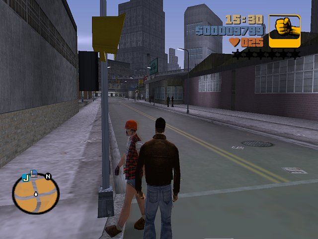 《GTA3-侠盗列车3/侠盗飞车3/Grand Theft Auto III》插图5