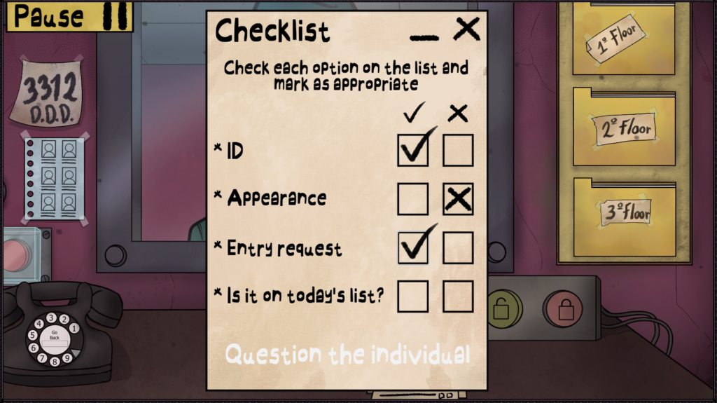 《那不是我的邻居/100%拦截！伪人版请别出示证件/Thats Not My Neighbour》V1.0.3.3官中简体/容量260MB插图2