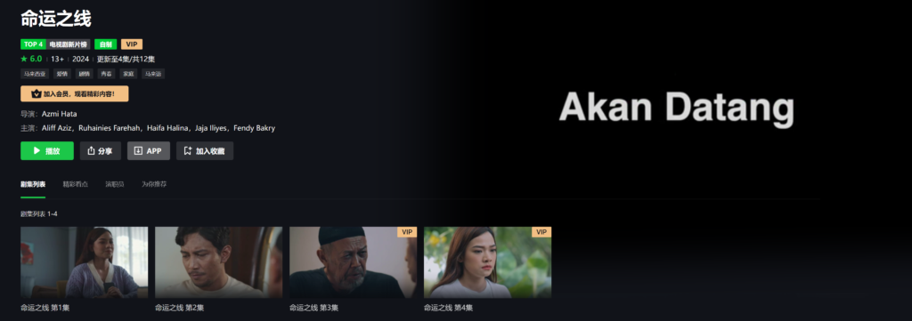 命运之线(2024) 1080p简繁【更新04】马来西亚-各种盘口搭建,软件开发,维护,定制