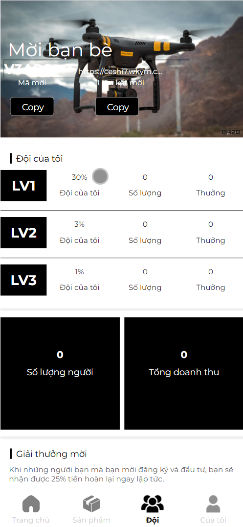 GMG海外大疆无人机投资理财源码/前端html+后端php+搭建教程插图4