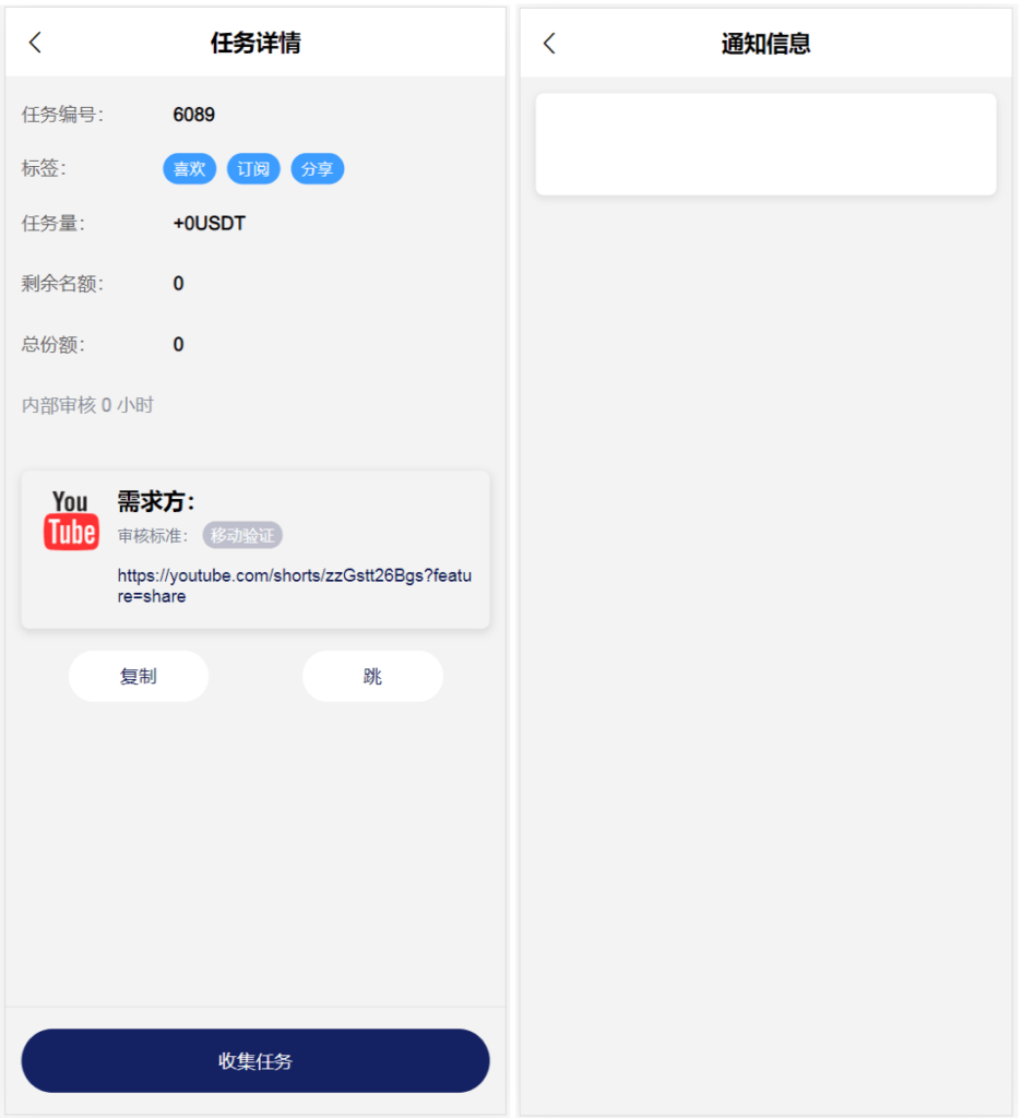海外YouTube视频点赞刷单悬赏任务投资理财源码/tiktok国际版刷单理财插图2