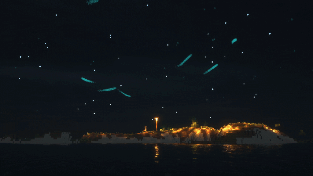 ☄️极光☄️|环境粒子显示 – 可按生物群落自定义 5.8.2插图10