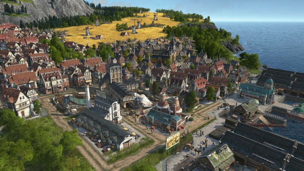 《纪元1800/Anno 1800》v9.2.972600|全DLC激活|容量55GB|官方简体中文|支持键盘.鼠标|赠多项修改器-各种盘口搭建,软件开发,维护,定制