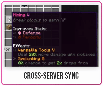 EcoSkills ⭕ 令人上瘾的 MMORPG 技能✅创建技能、统计数据、效果、法力✨即插即用 3.54.0插图9