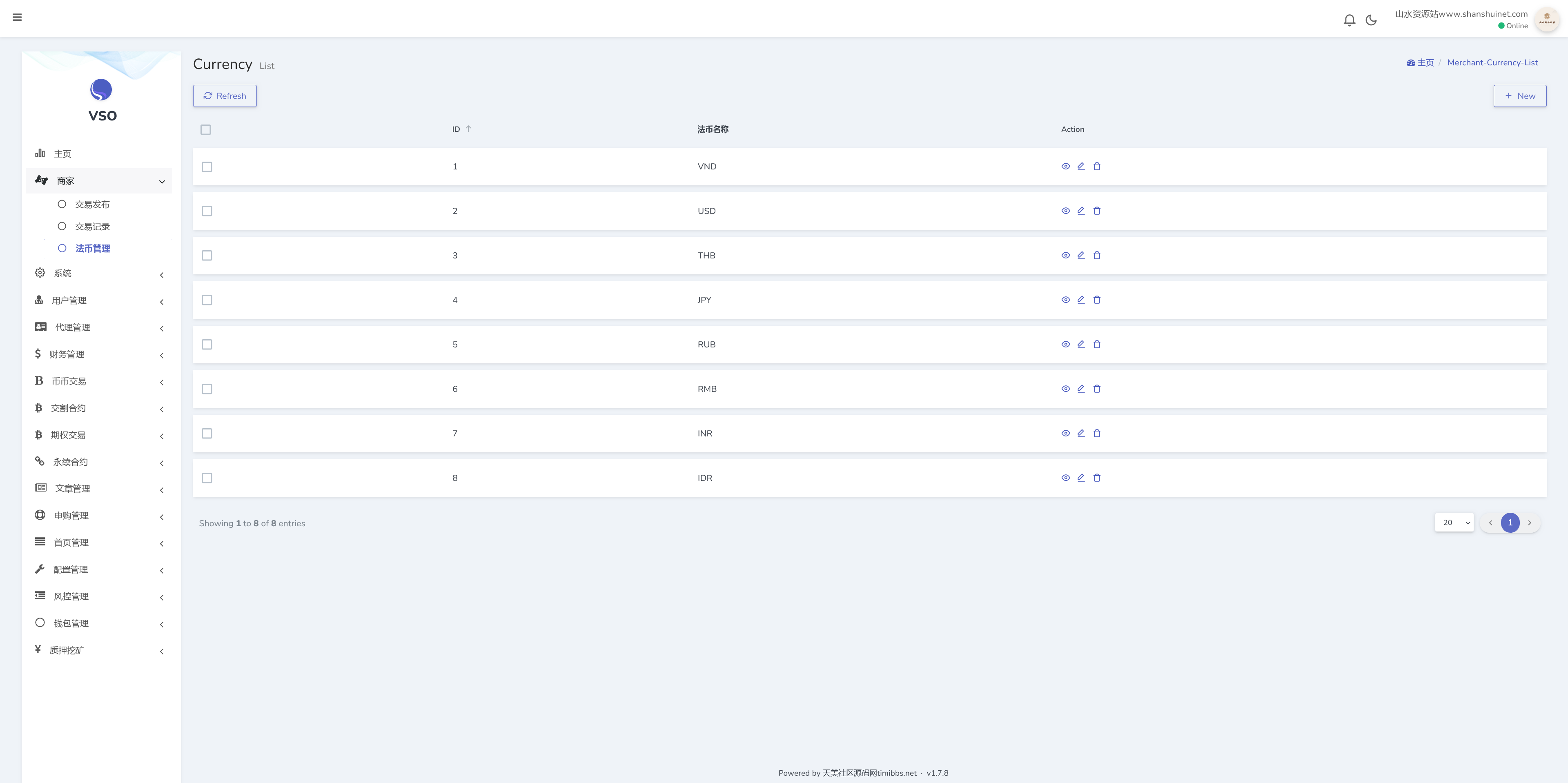 MOODY’S多语言交易所源码/币币交易+永续合约+期权交易+秒合约交易+新币申购+投资理财+交割合约/前端uniapp纯源码+后端PHP+搭建教程插图16
