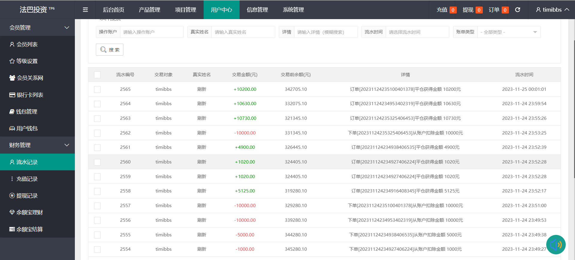 最新金属外汇微交易源码/多语言微盘系统/投资理财源码/完整交易控制插图10