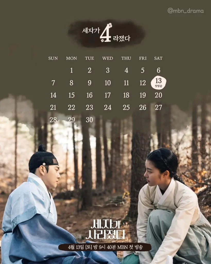 【韩剧】世子消失了 2024 古装 金俊勉 洪艺智 明世彬 主演 高清中字 更新13集-各种盘口搭建,软件开发,维护,定制