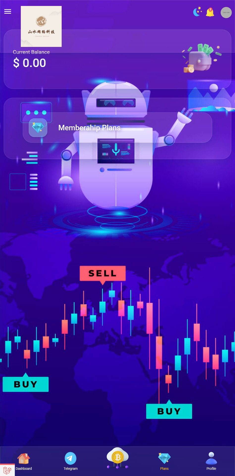 Mega Mining GPT机器人挖矿平台/海外挖矿理财投资程序源码+搭建教程插图2