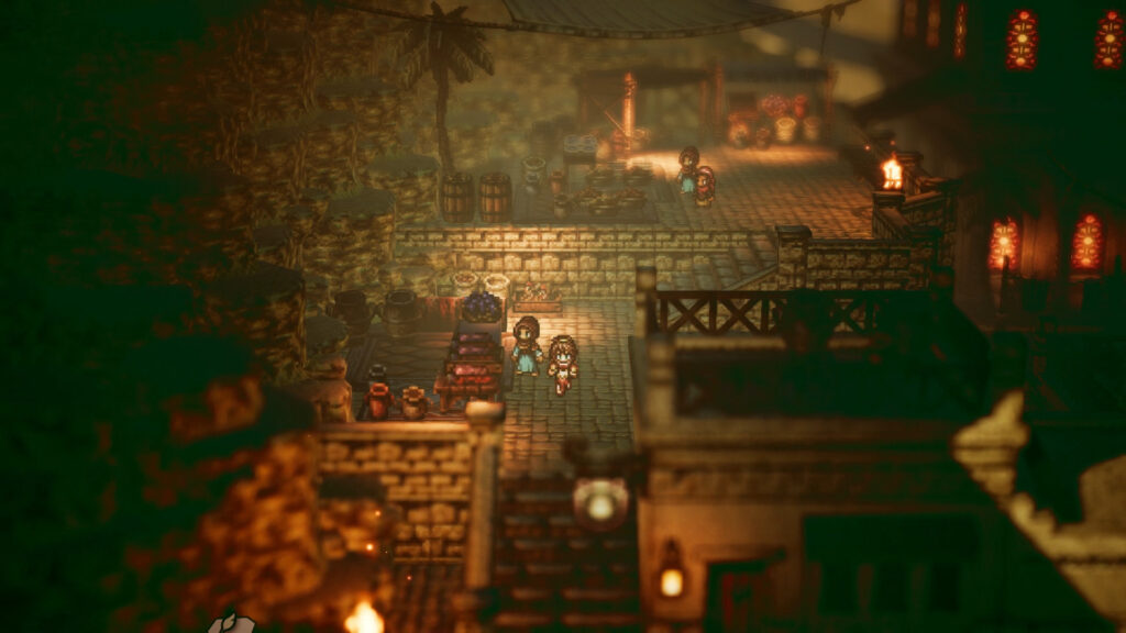 《八方旅人/歧路旅人/Octopath Traveler》Build20200722|容量3.37GB|官方简体中文|支持键盘.鼠标.手柄|赠官方原声85首BGM|赠多项修改器|赠神官开局,最强装备,能力饰品各30件,各特大坚果50个,满金币,初始存档1/剑士初始强力装备存档2|赠支线任务攻略书PDF|赠壁纸原画设定集插图3