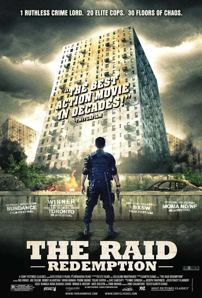 突袭 The Raid 1-2部合集 中文字幕 动作 犯罪 惊悚插图1