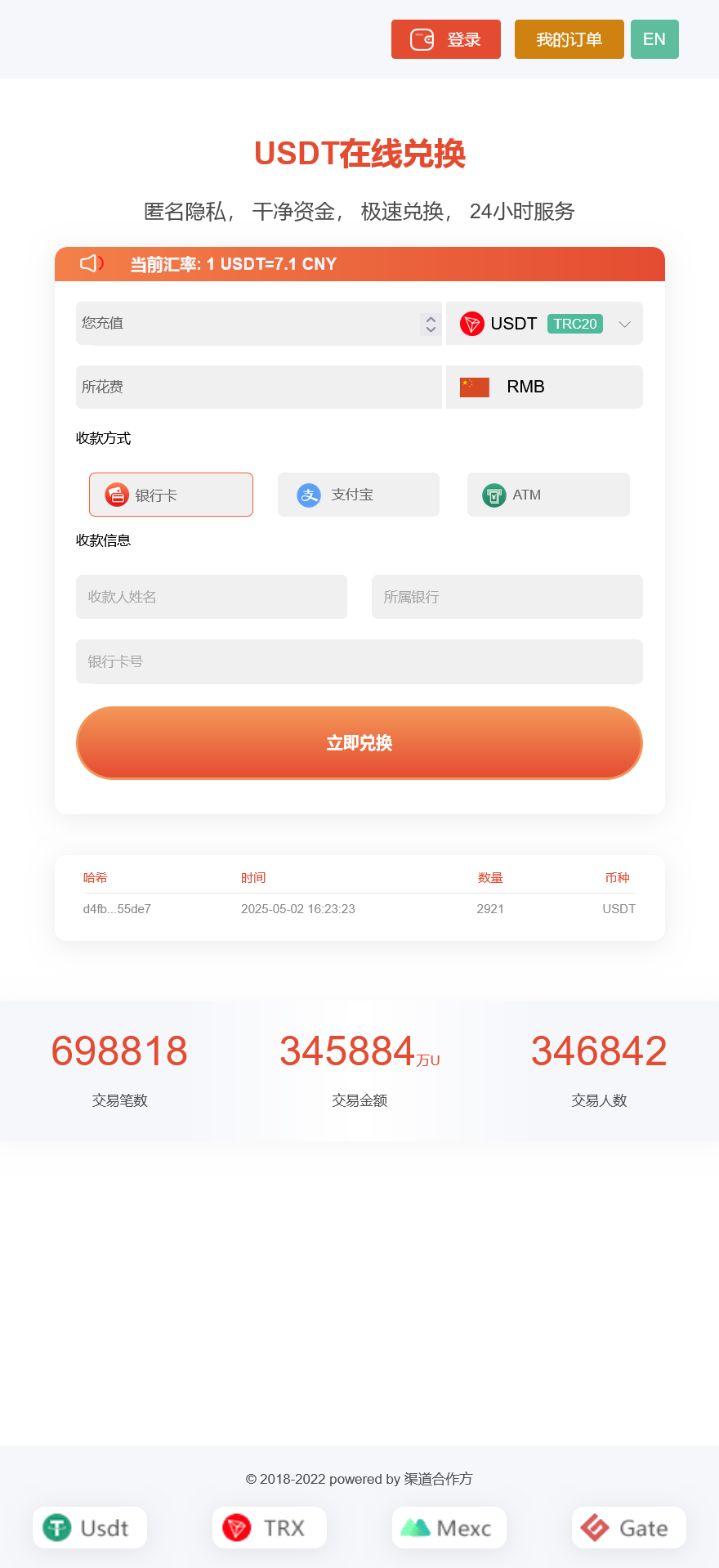 多模板多签授权盗u秒u源码/TG鱼苗通知/单控多控修改用户地址权限/地址交易监听/发卡商城+扫码充值+短信接码+直播币充值+质押挖矿+OTC场外交易+抖音色播+搭建教程插图4