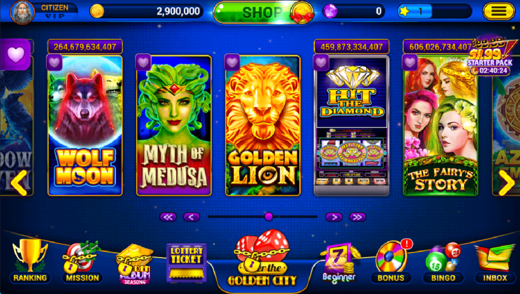 Golden City Casino欧美slots,美国slots海外电玩全套组件插图1