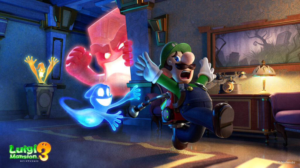 《路易的鬼屋3 Luigi’s Mansion 3 路易吉洋馆3》插图1