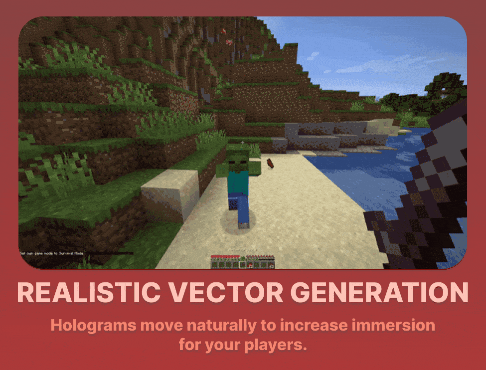 50% 折扣！⚔️ 伤害指示器加⚔️战斗全息图 ✨ PAPI 和 WG 支持 ✅ （1.16.5 – 1.20.6） 3.0.1插图1