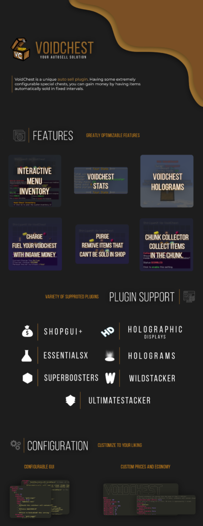 ✦ |虚空宝箱 |汽车销售箱 |块收集器 |清除 |助推器 |全息影像 |✦ 3.4.0-各种盘口搭建,软件开发,维护,定制