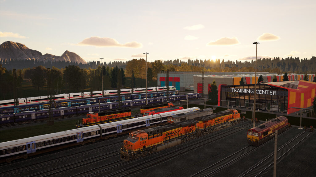 《模拟火车世界3 Train Sim World® 3》v1.0.2231.0|整合全DLC|容量227GB|官方简体中文|支持键盘.鼠标.手柄插图5