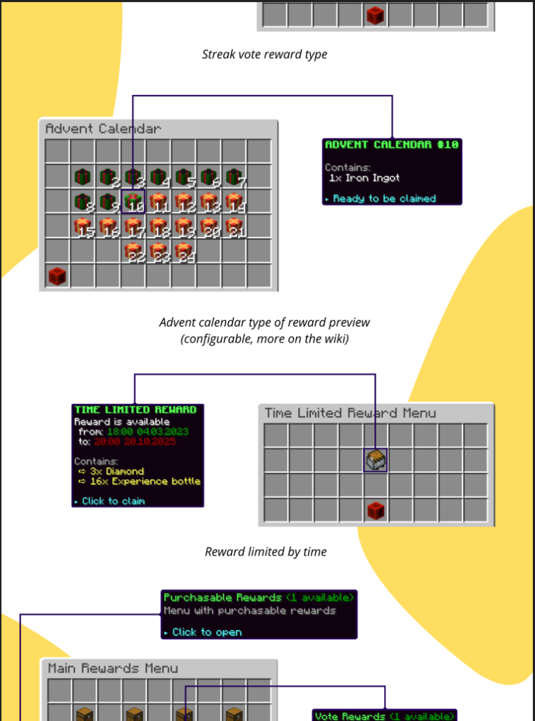 ⚡ 终极奖励 |18+ 奖励类型 [1.8 – 1.21] 2.0.0-ALPHA6插图8