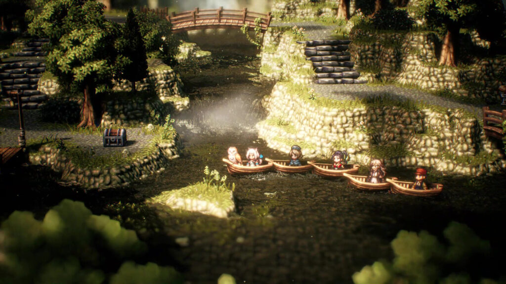 《歧路旅人2/八方旅人2/OCTOPATH TRAVELER II》v1.0.2模拟器整合版|整合解除帧数+金手指|容量7.34GB|官方简体中文-各种盘口搭建,软件开发,维护,定制