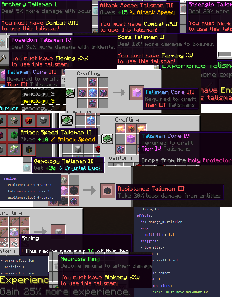 护身符 ⭕ 创建自定义护身符 ✅ 强大的被动效果护✨身符包，等级 6.64.0插图8