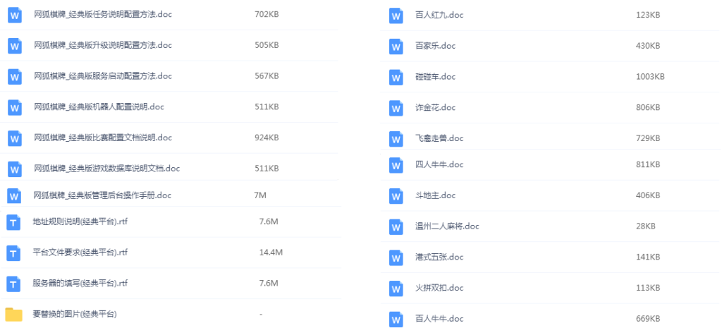 网狐经典版源码大合集插图6