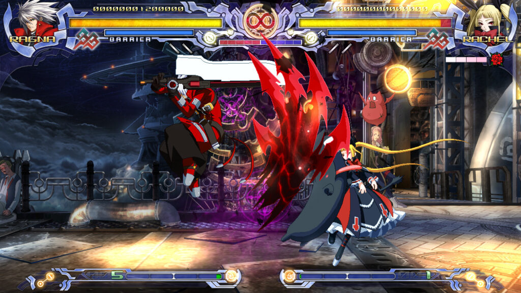《苍翼默示录：厄运扳机/BlazBlue: Calamity Trigger》完整版|容量6.53GB|官方繁体中文|支持键盘.鼠标.手柄插图4