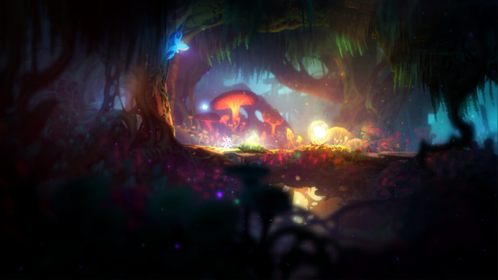 《奥日与黑暗森林/Ori and the Blind Forest》GOG终极版|容量10GB|内置完整简体中文汉化|支持键盘.鼠标.手柄|赠官方原声32首BGM|赠多项修改器|赠通关存档|赠原画集插图7