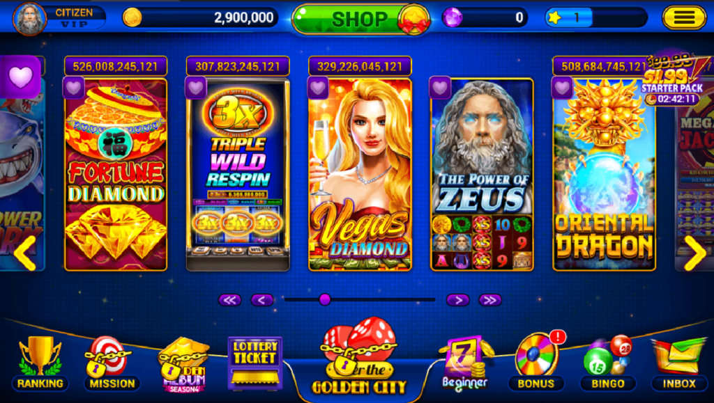 Golden City Casino欧美slots,美国slots海外电玩全套组件插图4