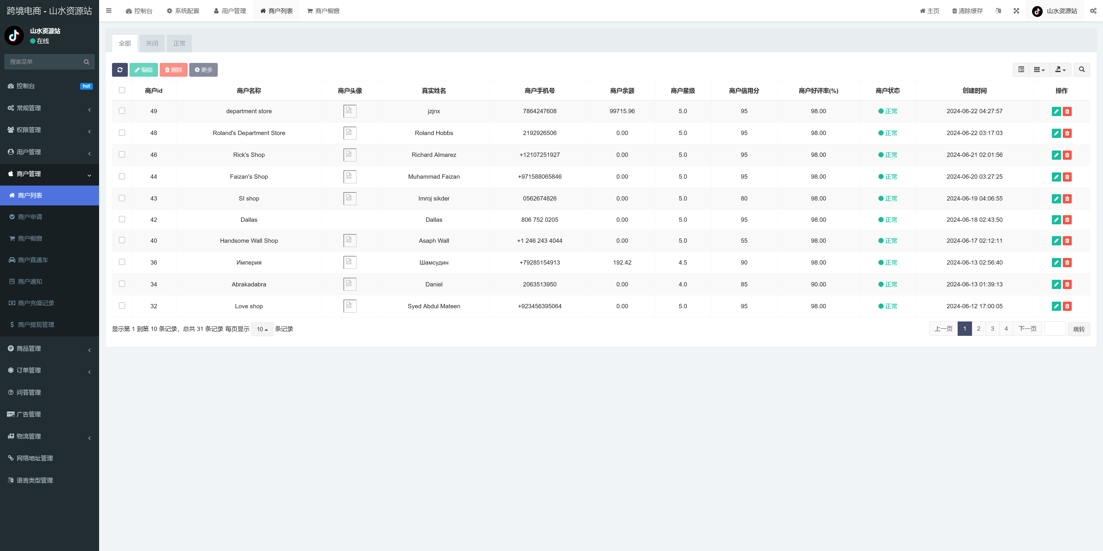 多语言tiktok电商商城php版本/两套引导页/完整商城数据+完整教程插图9