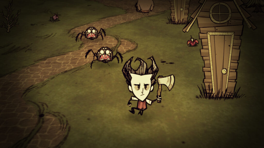 《饥荒/Don’t Starve/Dont Starve》V26.10.2023|官方简体中文|支持键盘.鼠标.手柄容量3.03GB插图1